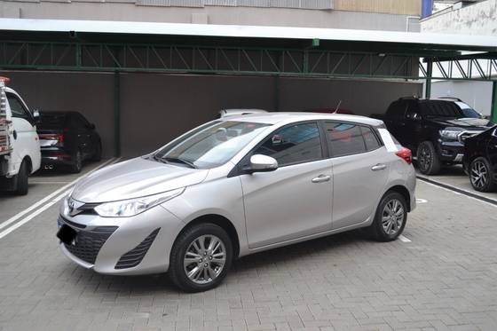 TOYOTA YARIS 1.5 16V FLEX XL PLUS CONNECT MULTIDRIVE